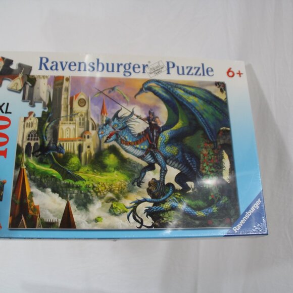 Ravensburger Dragon Rider Puzzle XXL 100-Piece Ages 6+ NEW NWT Sealed - Picture 2 of 9